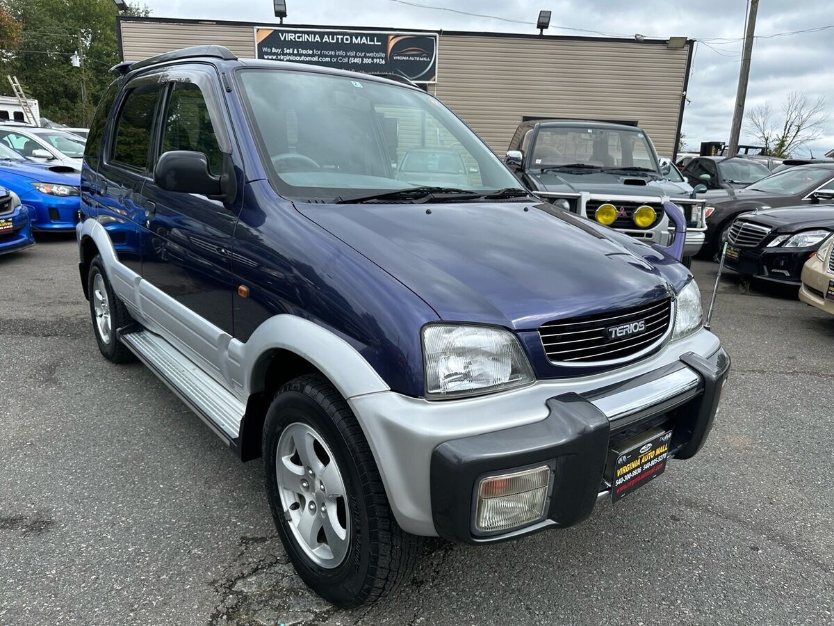 1980 Daihatsu Terios - photo 2