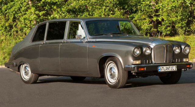 1980 DAIMLER DS420 Very Rare Limousine 4.2L In-Line 6 Cylinder 1980 Jaguar DAIMLER DS420