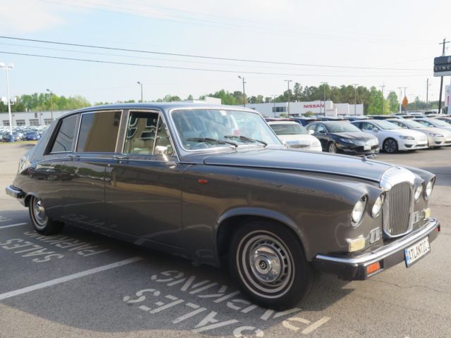 1980 Jaguar DAIMLER DS420 - photo 11