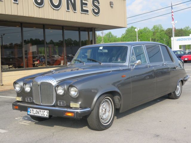 1980 Jaguar DAIMLER DS420 - photo 12