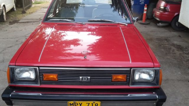 1980 Datsun 210 4 door 1980 Datsun Other 4 door
