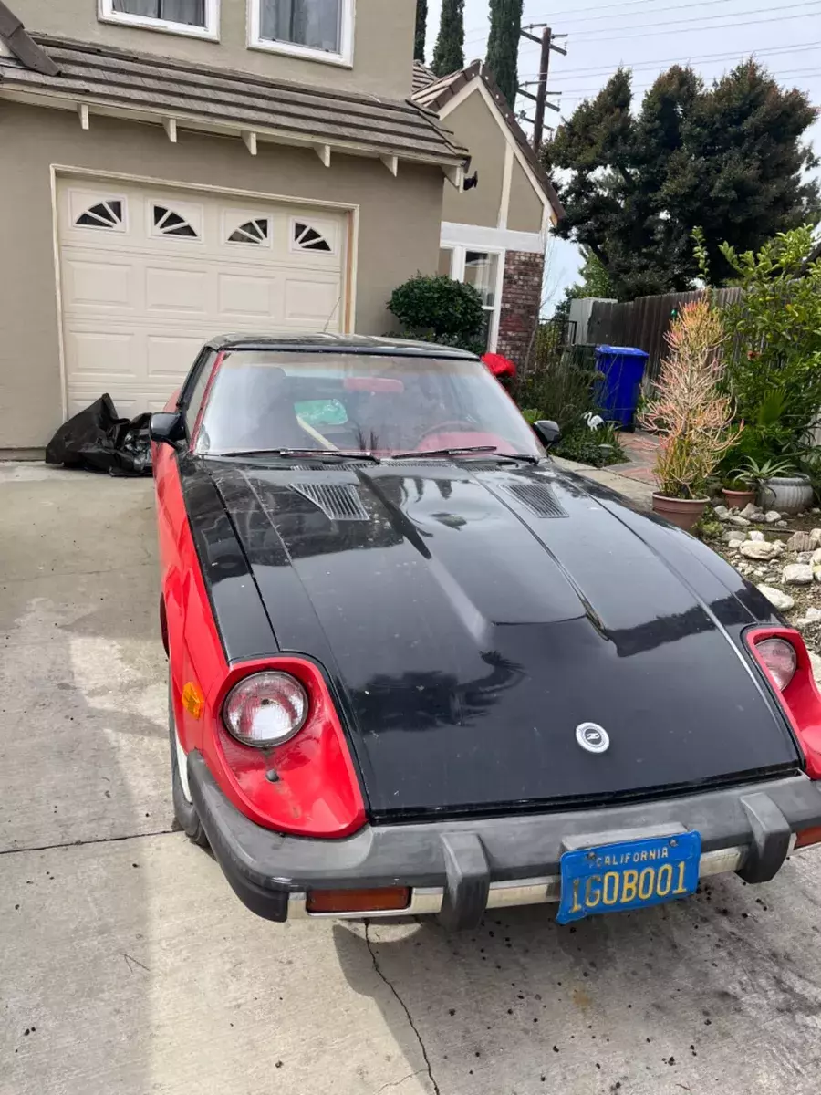 1980 Datsun 280 Z Coupe Red 280zx 10th Anniversary Special Edition 1980 Datsun 280Z 280zx