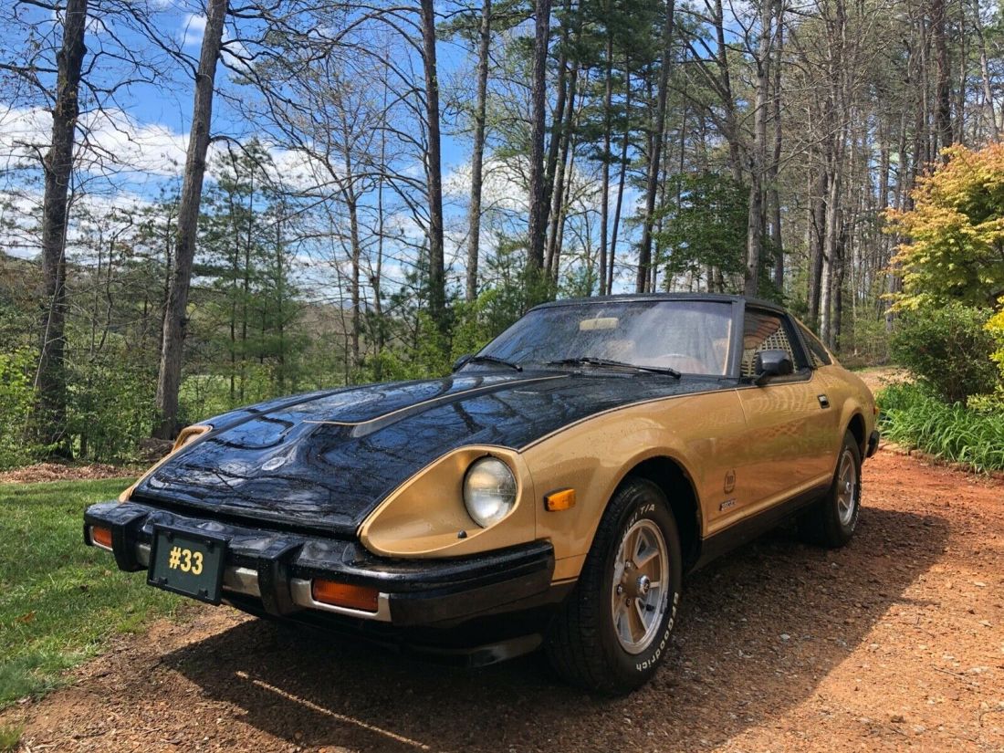 1980 Datsun 280 ZX 10th Anniversary Edition T-Top 1980 Datsun Z-Series