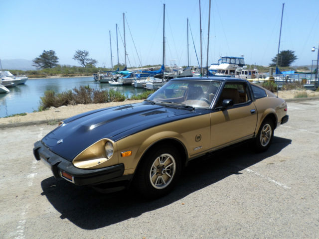 1980 DATSUN 280 ZX 10TH ANNIVERSAY, ORIGINAL CALIF CAR, LOW RESERVE 1980 Datsun Z-Series 280ZX