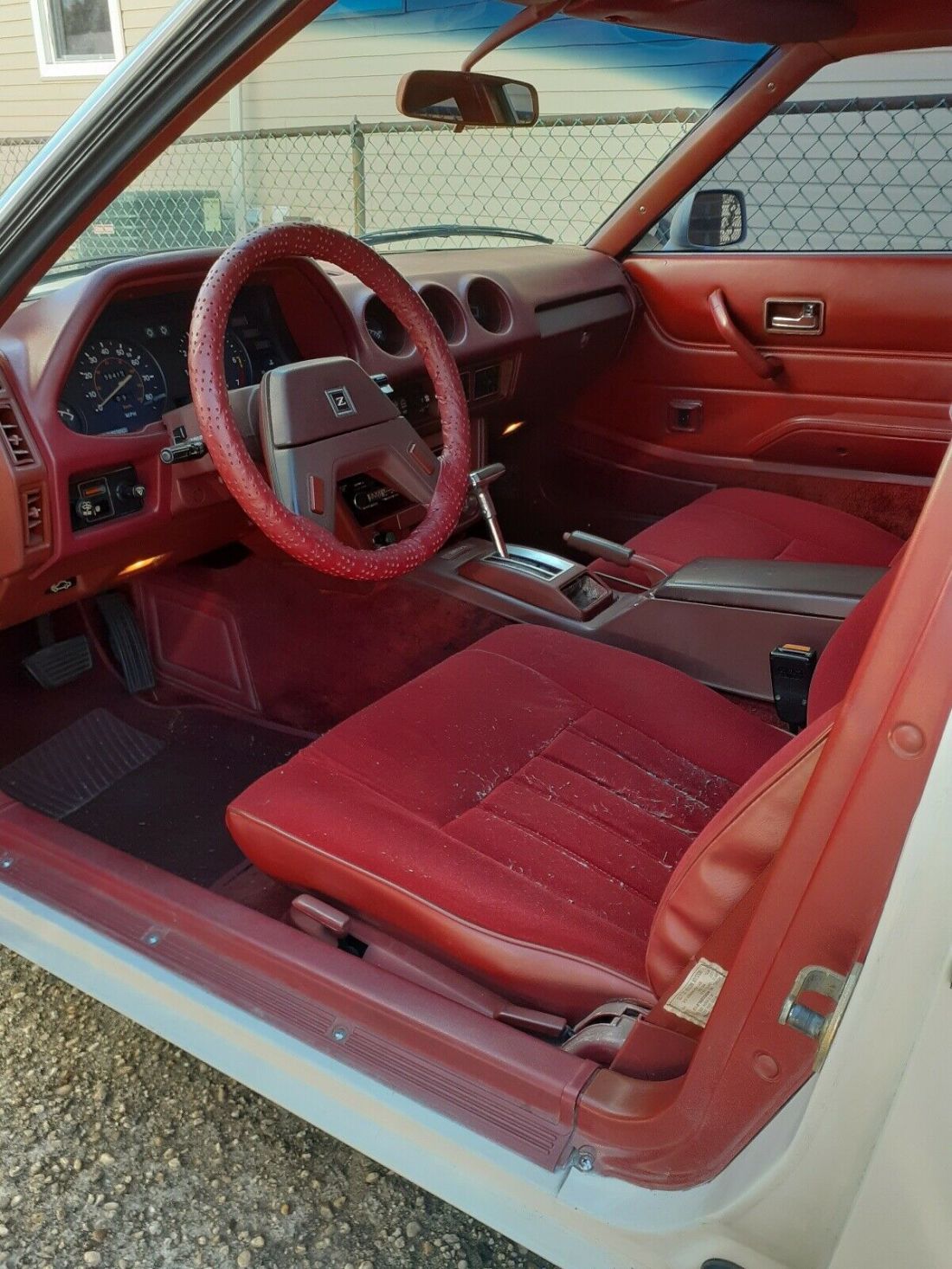 1980 Datsun 280 ZX 2 Seats red - photo 10
