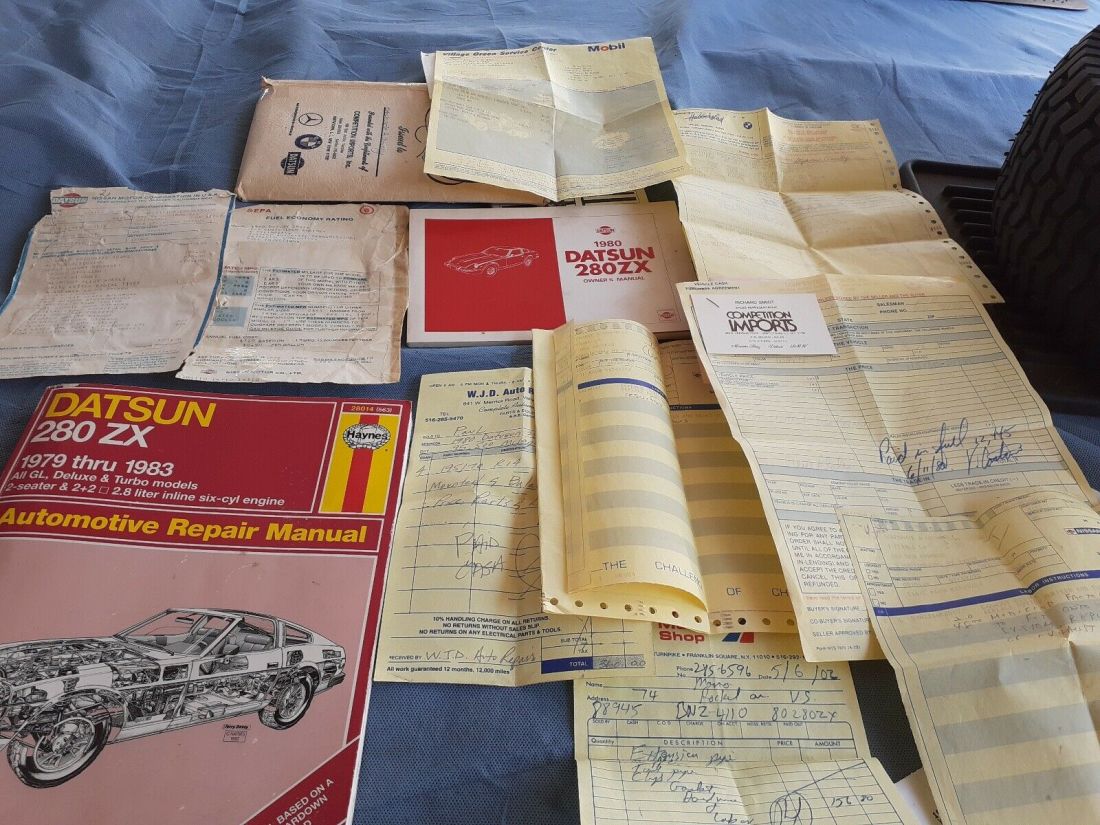 1980 Datsun 280 ZX 2 Seats red - photo 12