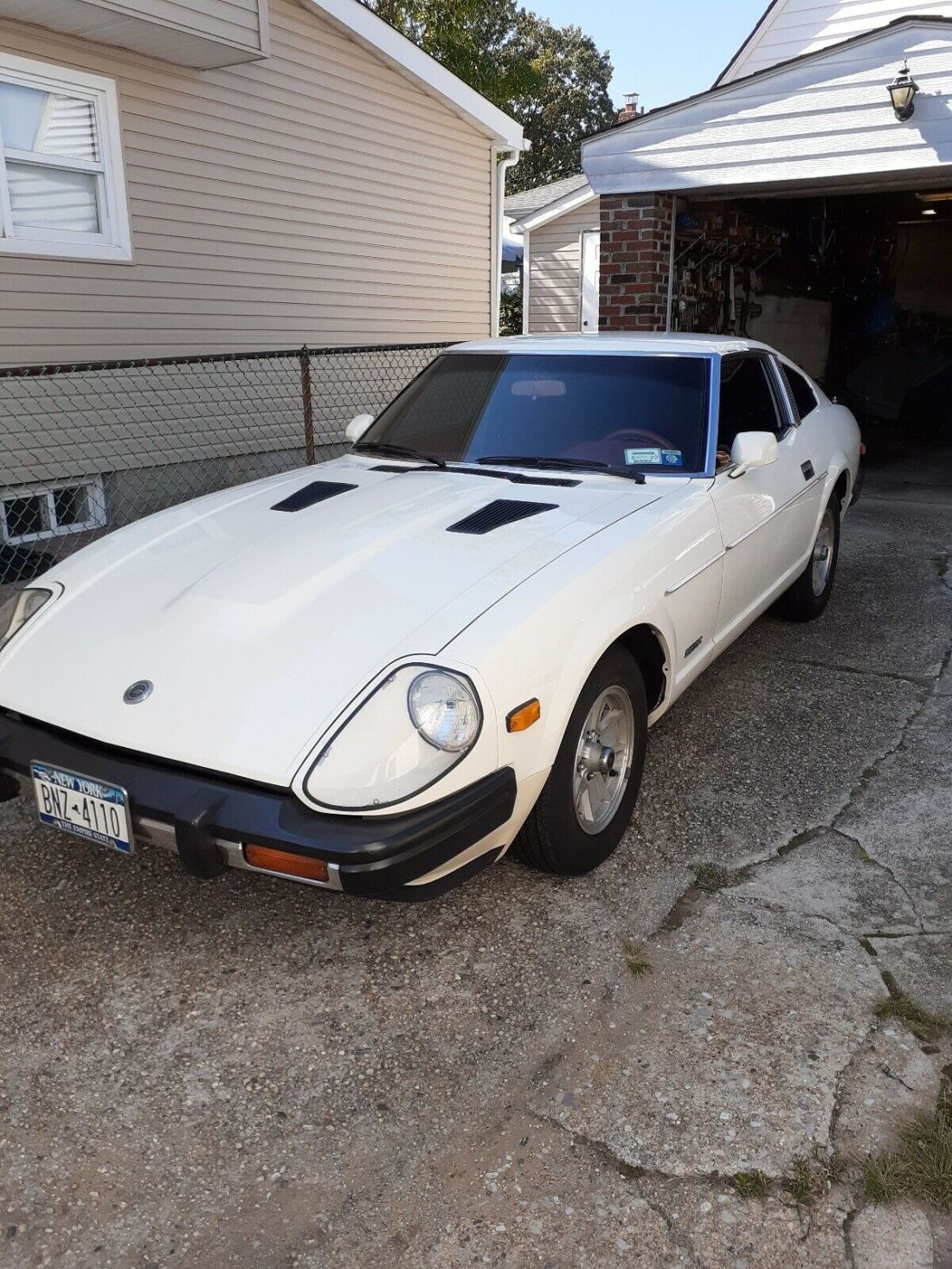 1980 Datsun 280 ZX 2 Seats red - photo 3