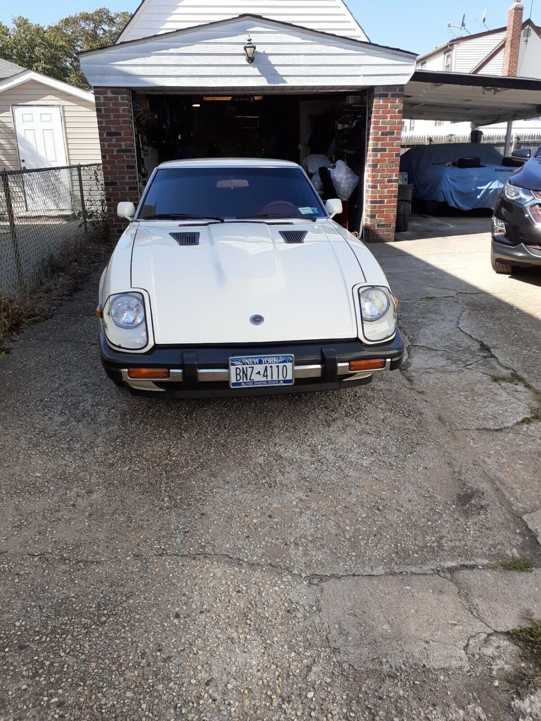 1980 Datsun 280 ZX 2 Seats red - photo 4
