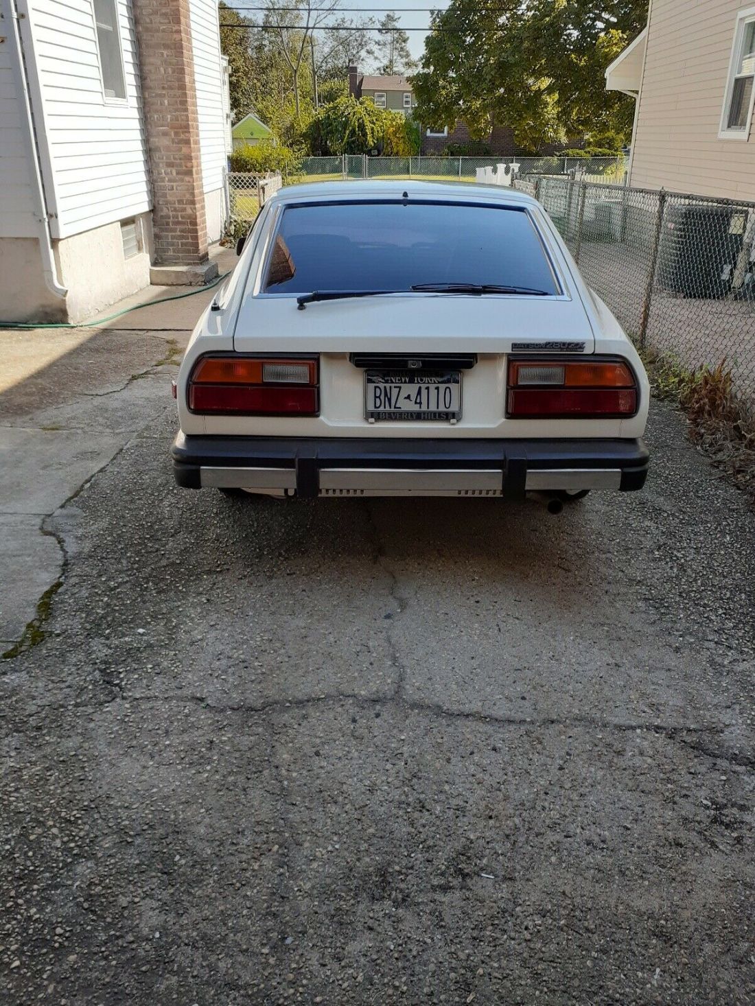 1980 Datsun 280 ZX 2 Seats red - photo 5