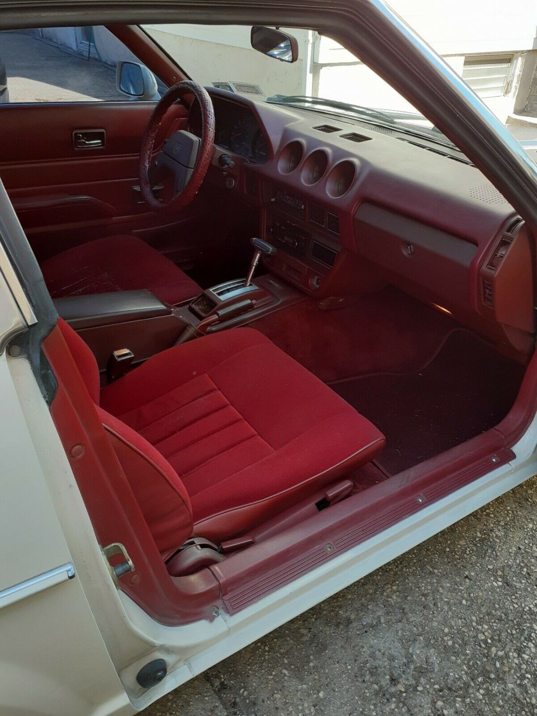 1980 Datsun 280 ZX 2 Seats red - photo 8