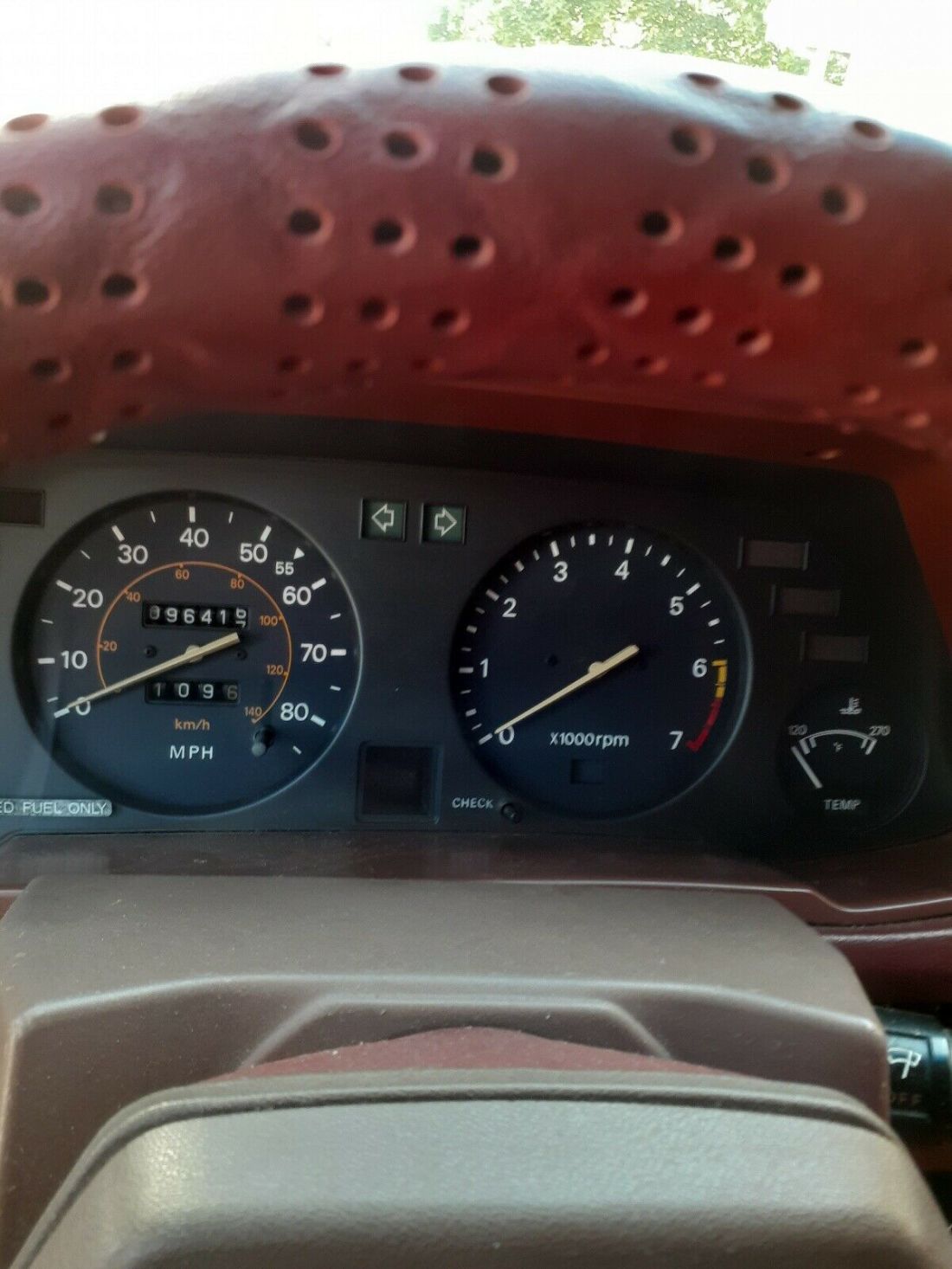1980 Datsun 280 ZX 2 Seats red - photo 9