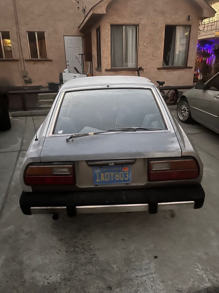 1980 Datsun 280 ZX 280zx - photo 5