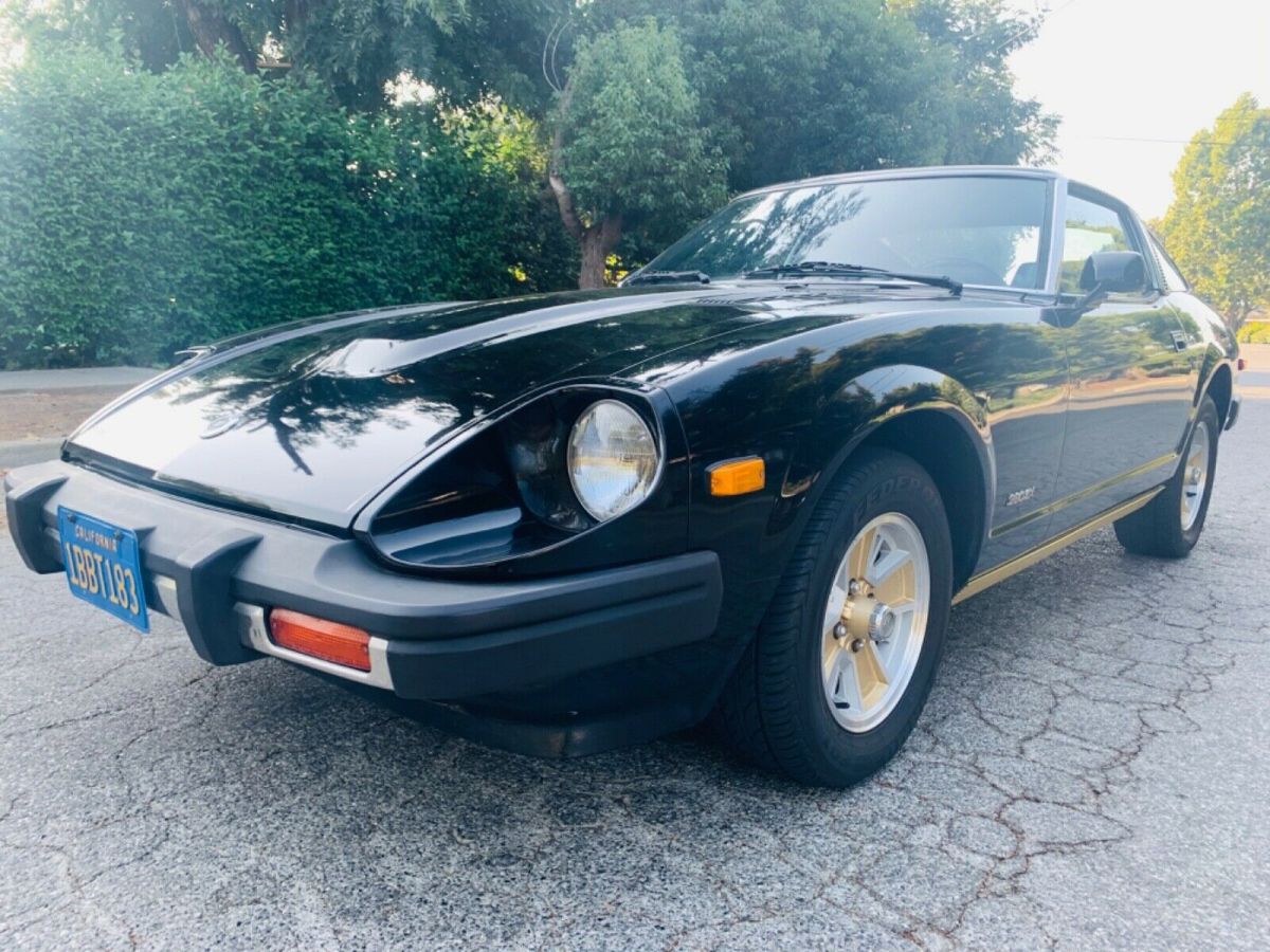 1980 Datsun 280SX, Black with Black interior. 68k Original Miles 1980 Datsun Z-Series