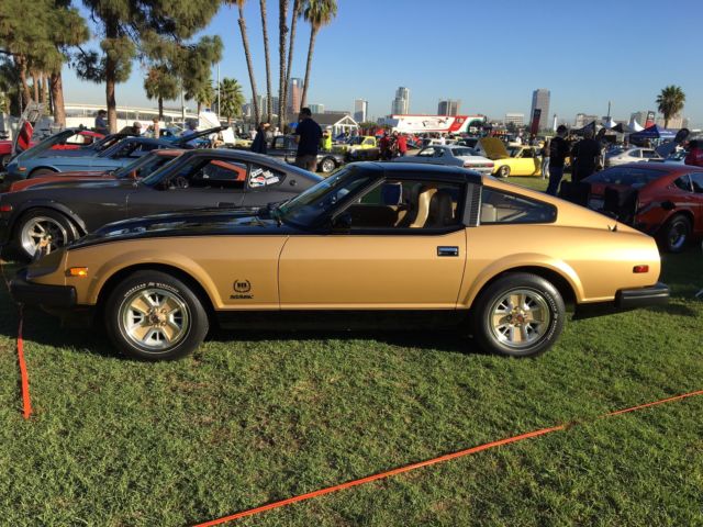 1980 Datsun 280ZX 10th Anniversary Edition 1980 Datsun Z-Series Loaded 2 door coupe w/ t-top and rear hatch