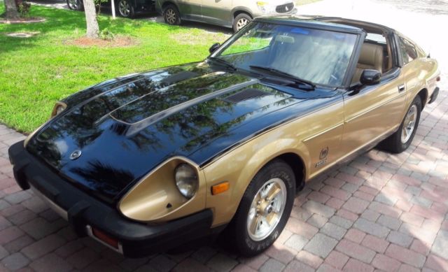1980 Datsun 280zx 10th Anniversary Issue 1980 Datsun Z-Series 10th ANNIVERSARY