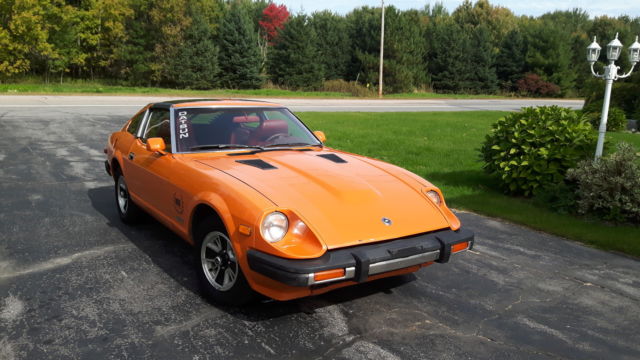 1980 Datsun 280ZX 10th anniversary Special Edition 1980 Datsun Z-Series