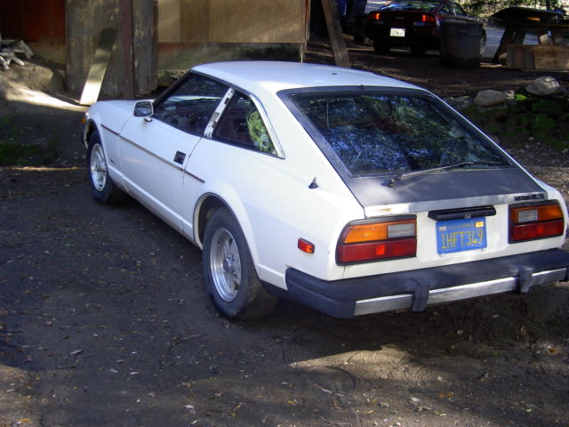 1980 Datsun 280zx 2dr w/hatch or sometimes called a 4 seater - photo 2