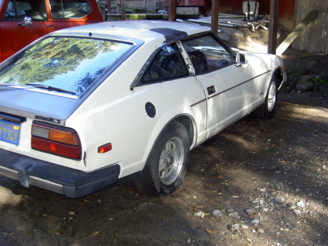 1980 Datsun 280zx 2dr w/hatch or sometimes called a 4 seater - photo 3