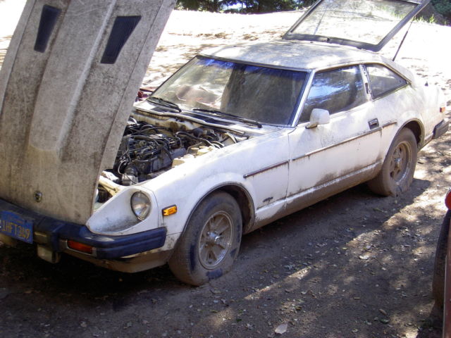 1980 Datsun 280zx 2dr w/hatch or sometimes called a 4 seater - photo 4