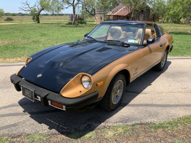 1980 Datsun 280ZX 89396 Miles Gold Coupe 2.8L I6 5-Speed Manual 1980 Datsun Z-Series