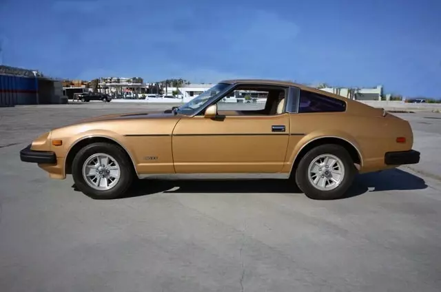 1980 Datsun 280ZX by Nissan 1980 Datsun Z-Series