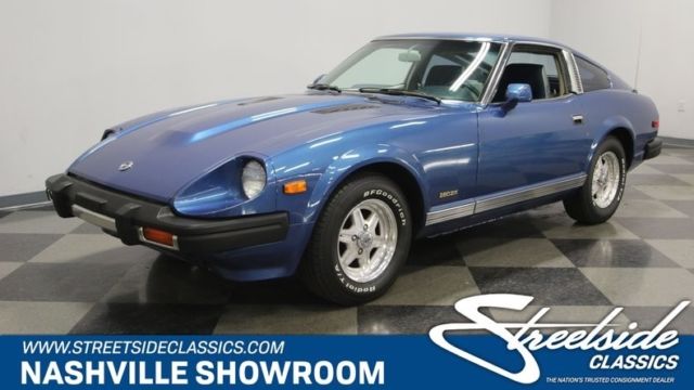 1980 Datsun 280ZX Coupe 2.8 I6 5 Speed Manual Classic Vintage Collector 1980 Datsun Z-Series --