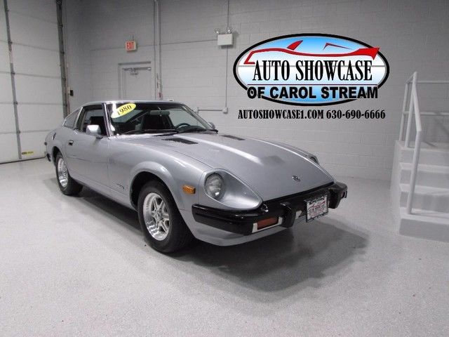 1980 DATSUN 280ZX COUPE GL GRAND LUXURY PACKAGE 44K ORIGINAL MILES 1980 Datsun Z-Series