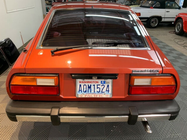 1980 Datsun Z-Series 1980 DATSUN 280ZX GL. 5-SPEED OVERDRIVE. ALLOYS. - photo 11