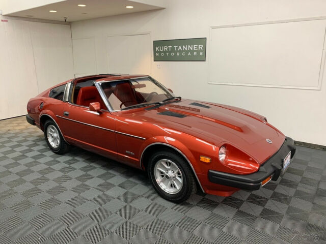 1980 Datsun Z-Series 1980 DATSUN 280ZX GL. 5-SPEED OVERDRIVE. ALLOYS. - photo 3