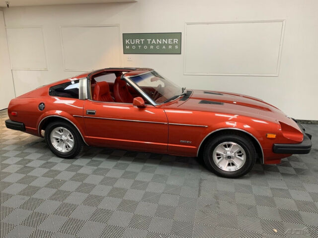 1980 Datsun Z-Series 1980 DATSUN 280ZX GL. 5-SPEED OVERDRIVE. ALLOYS. - photo 4