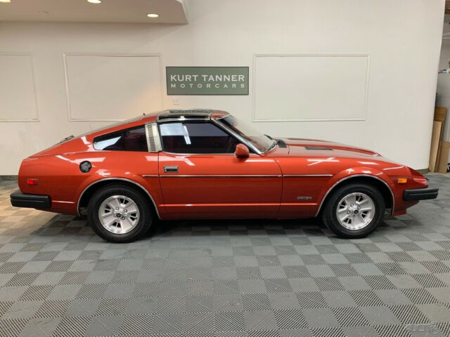 1980 Datsun Z-Series 1980 DATSUN 280ZX GL. 5-SPEED OVERDRIVE. ALLOYS. - photo 6