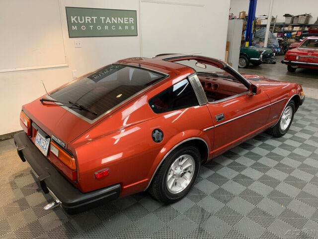 1980 Datsun Z-Series 1980 DATSUN 280ZX GL. 5-SPEED OVERDRIVE. ALLOYS. - photo 7