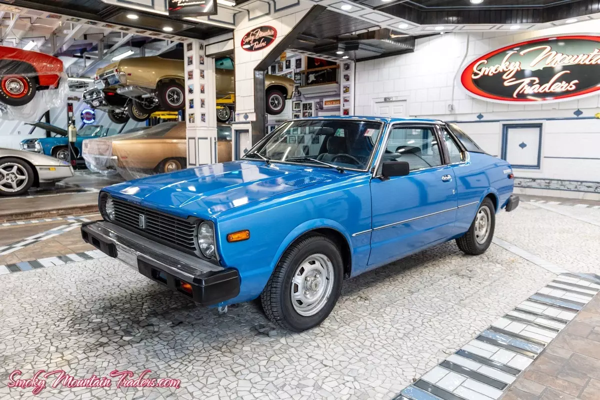 1980 Datsun 310GX – 1.4Liter 5-Speed, 157K Miles, One Owner Turn-Key Hatchback 1980 Datsun 310GX