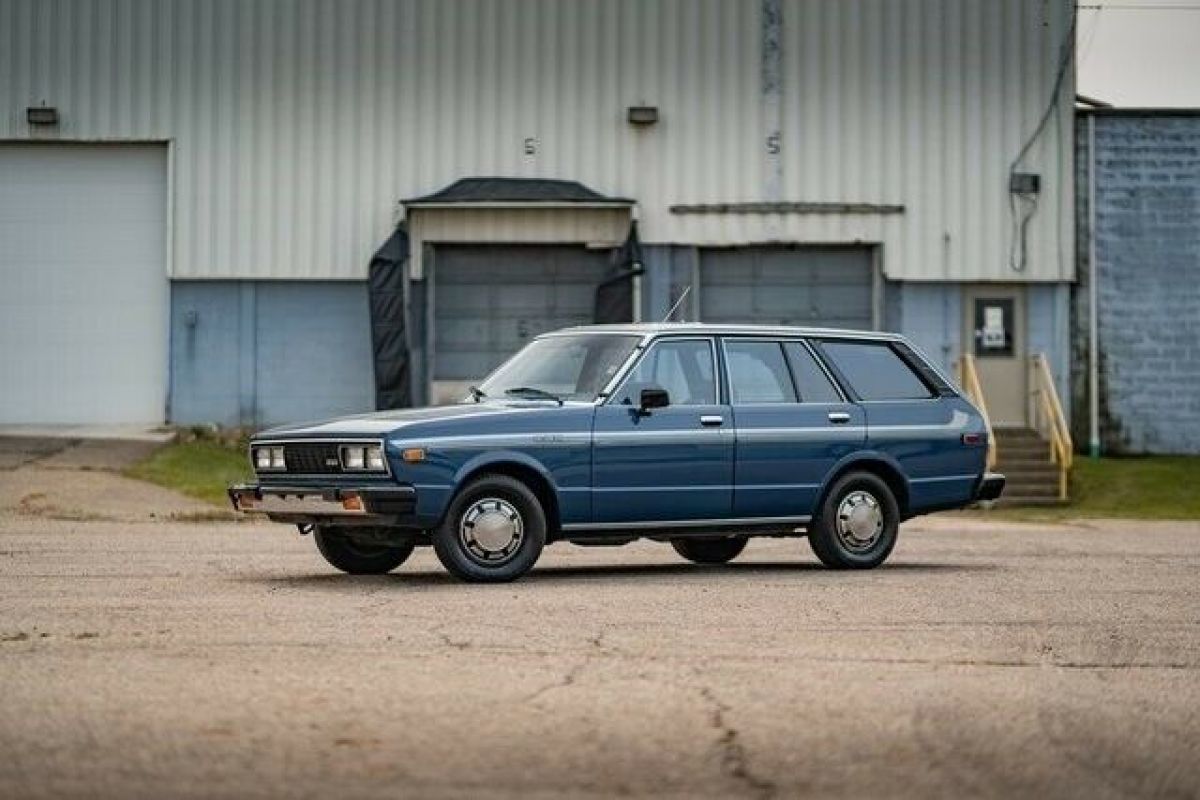 1980 Datsun 510 103214 Miles 1980 Datsun 510