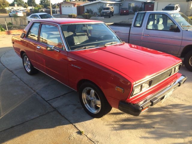 1980 Datsun 510 california,100% rust free 1980 Datsun 510