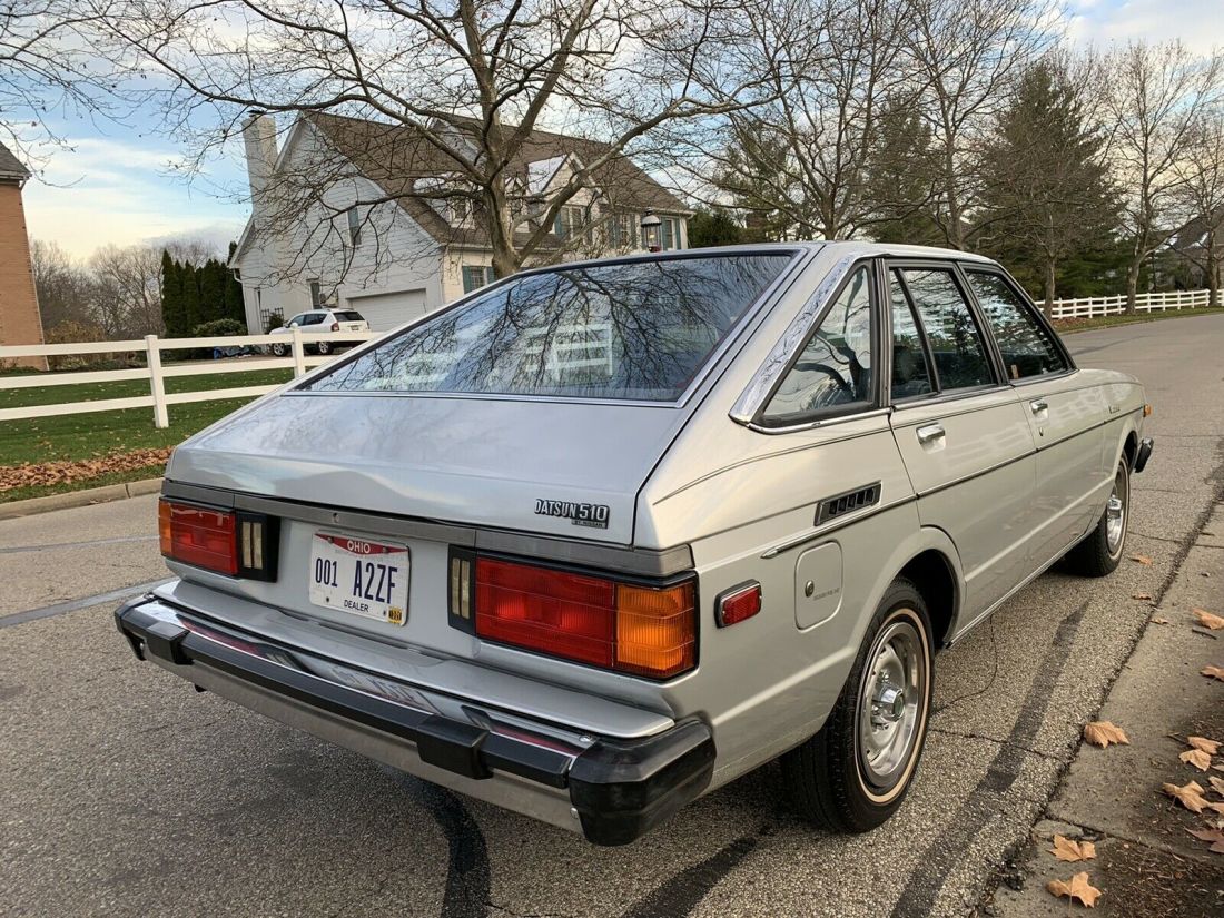 1980 Datsun 510 510 - photo 2