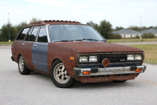 1980 Datsun 510 RATSUN Wagon 1980 Datsun Other Wagon