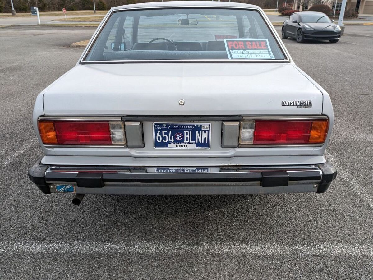 1980 Datsun 510 - photo 5
