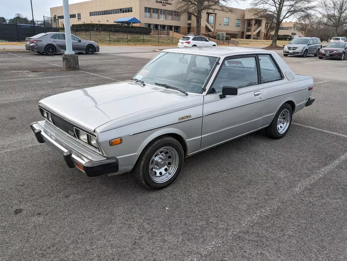 1980 Datsun 510 Sedan Grey RWD Manual 1980 Datsun 510