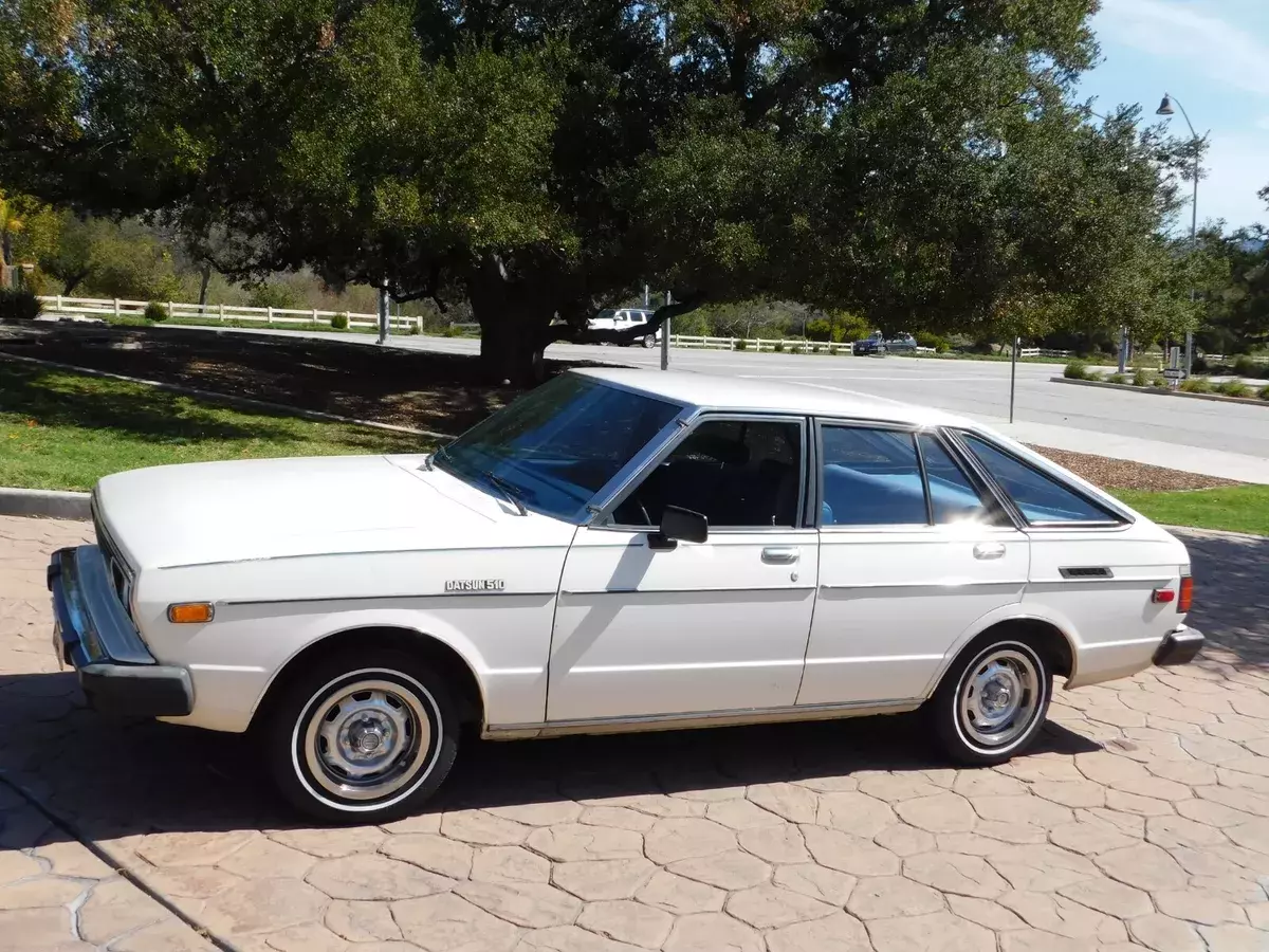 1980 datsun 510 wagon 4-door hatchback.......GARAGE KEPT CALIFORNIA CAR 1980 Datsun Other HATCHBACK