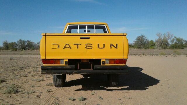 1980 Datsun Pickup - photo 5