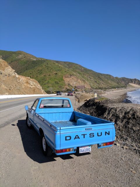 1980 Datsun 720 - photo 6