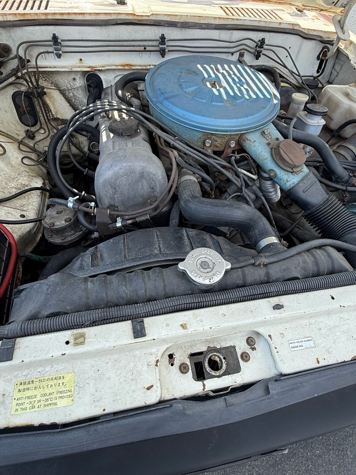1980 Datsun 720 - photo 11