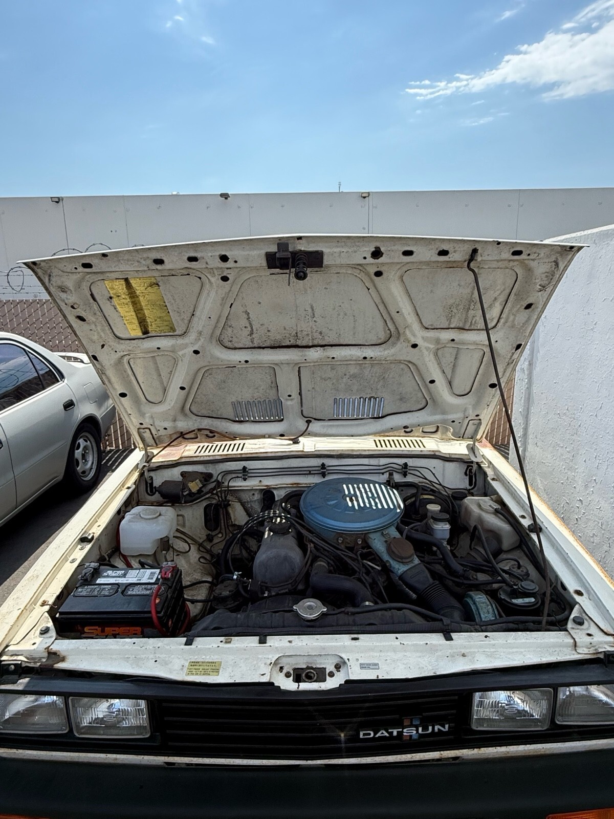 1980 Datsun 720 - photo 13