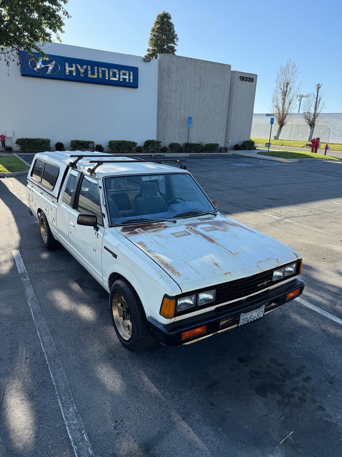 1980 Datsun 720 - photo 3