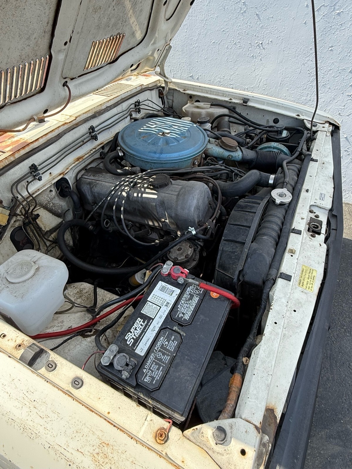 1980 Datsun 720 - photo 12
