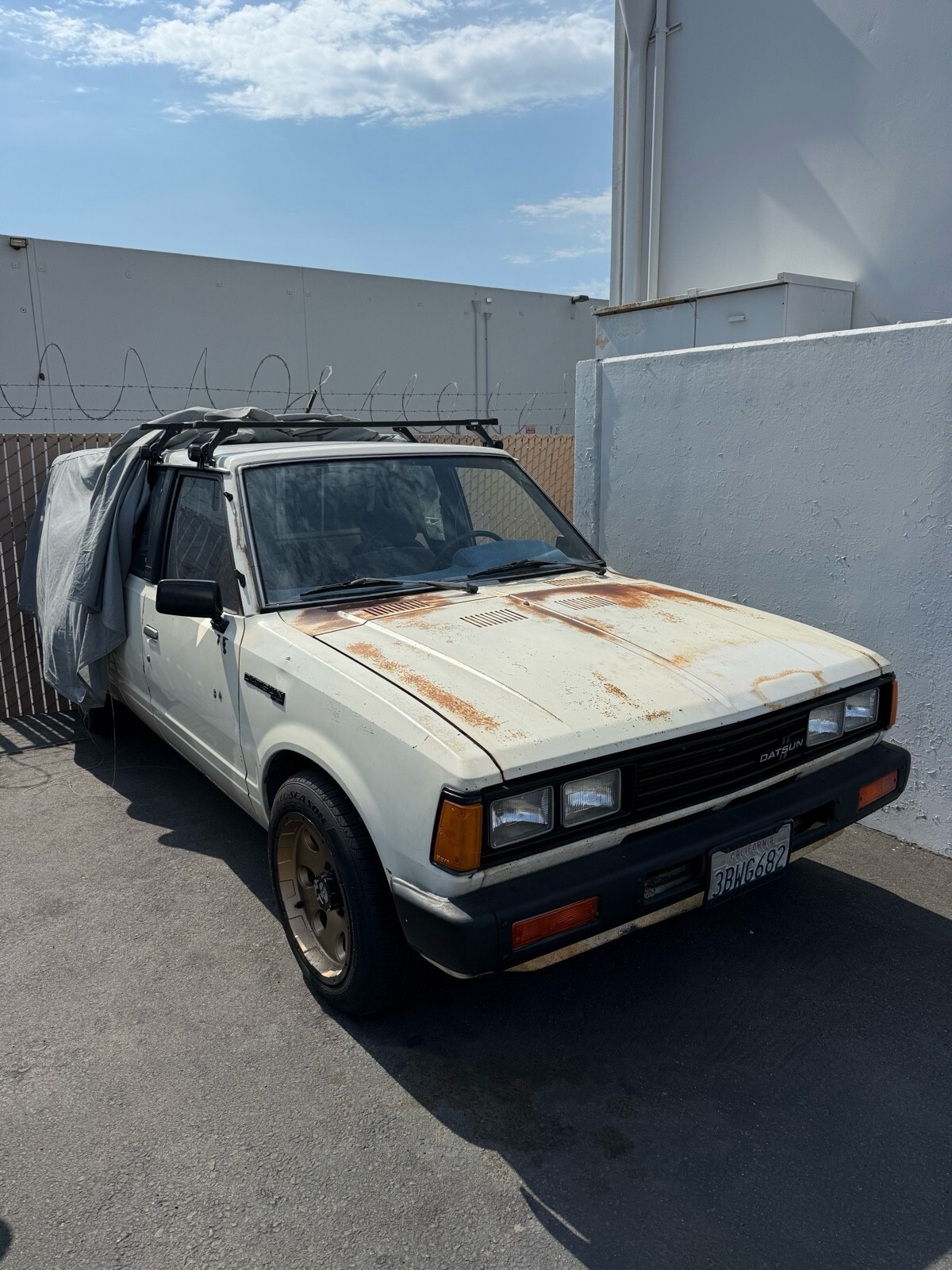 1980 Datsun 720 - photo 6