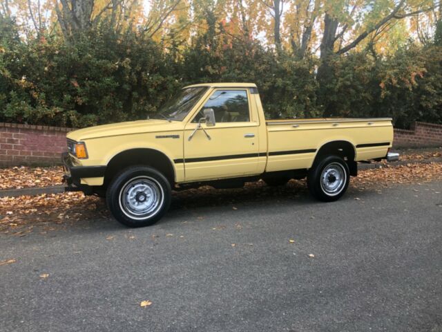 1980 Datsun pick up 4x4 Low miles only 81.k 1980 Datsun Pickup 1980 Datsun pick up 4x4 Low miles only 81.k