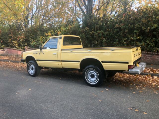 1980 Datsun Pickup 1980 Datsun pick up 4x4 Low miles only 81.k - photo 4
