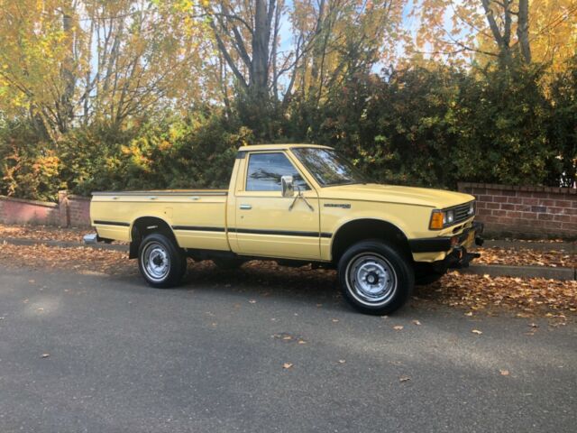 1980 Datsun Pickup 1980 Datsun pick up 4x4 Low miles only 81.k - photo 5